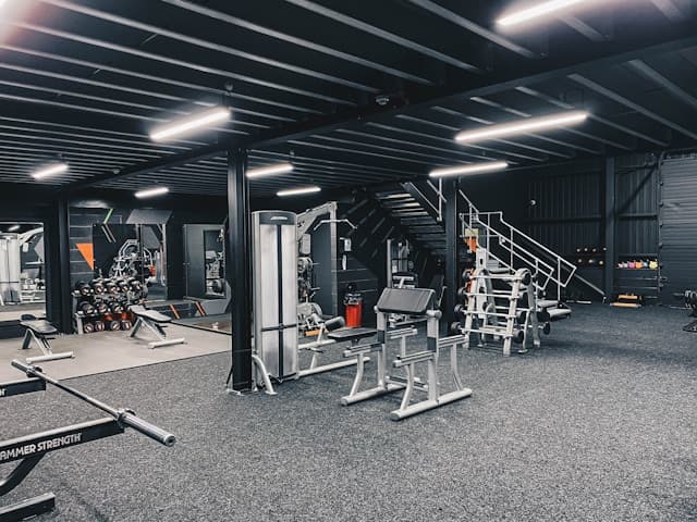 Training Area